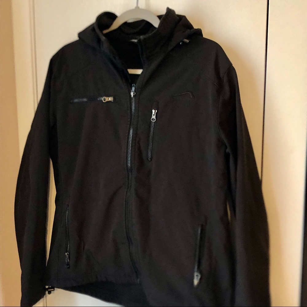 Men’s Lightweight Jacket with Hood